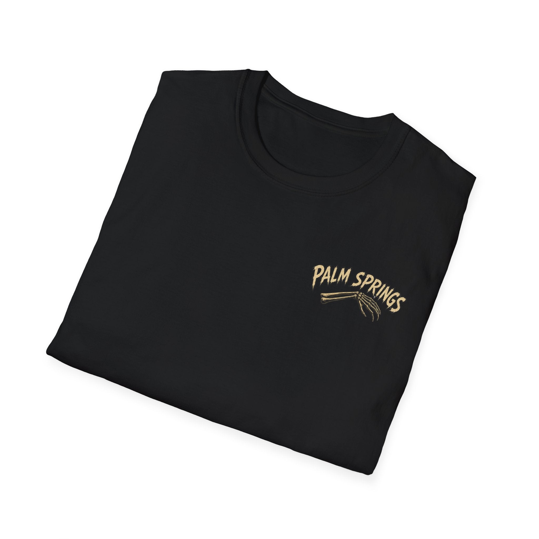 Palm Springs Pool Skelly Tee - Boo Crew Boutique