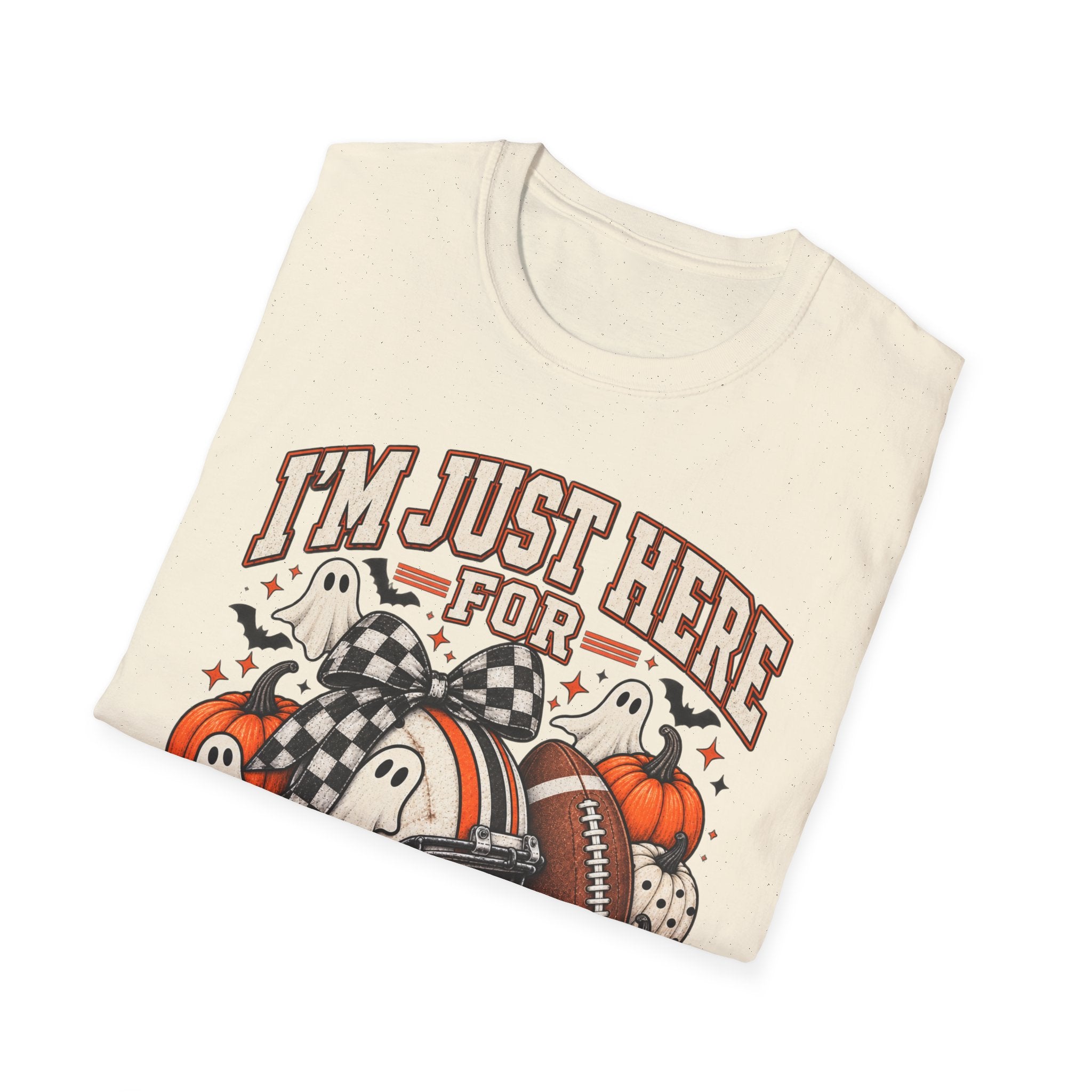 Halloween 'I'm Just Here for the Boos' T-Shirt - Boo Crew Boutique