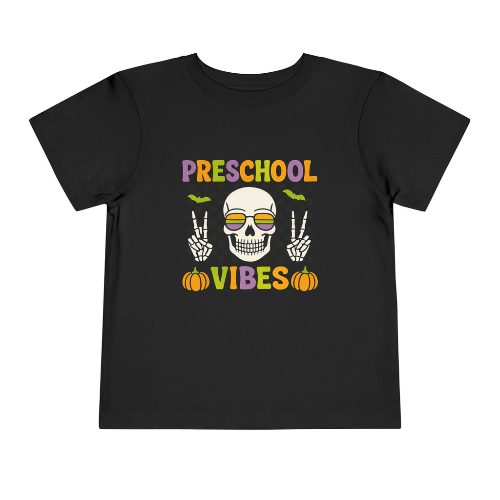 Toddler Halloween Tee — Pumpkin Vibes Kids Shirt - Boo Crew Boutique