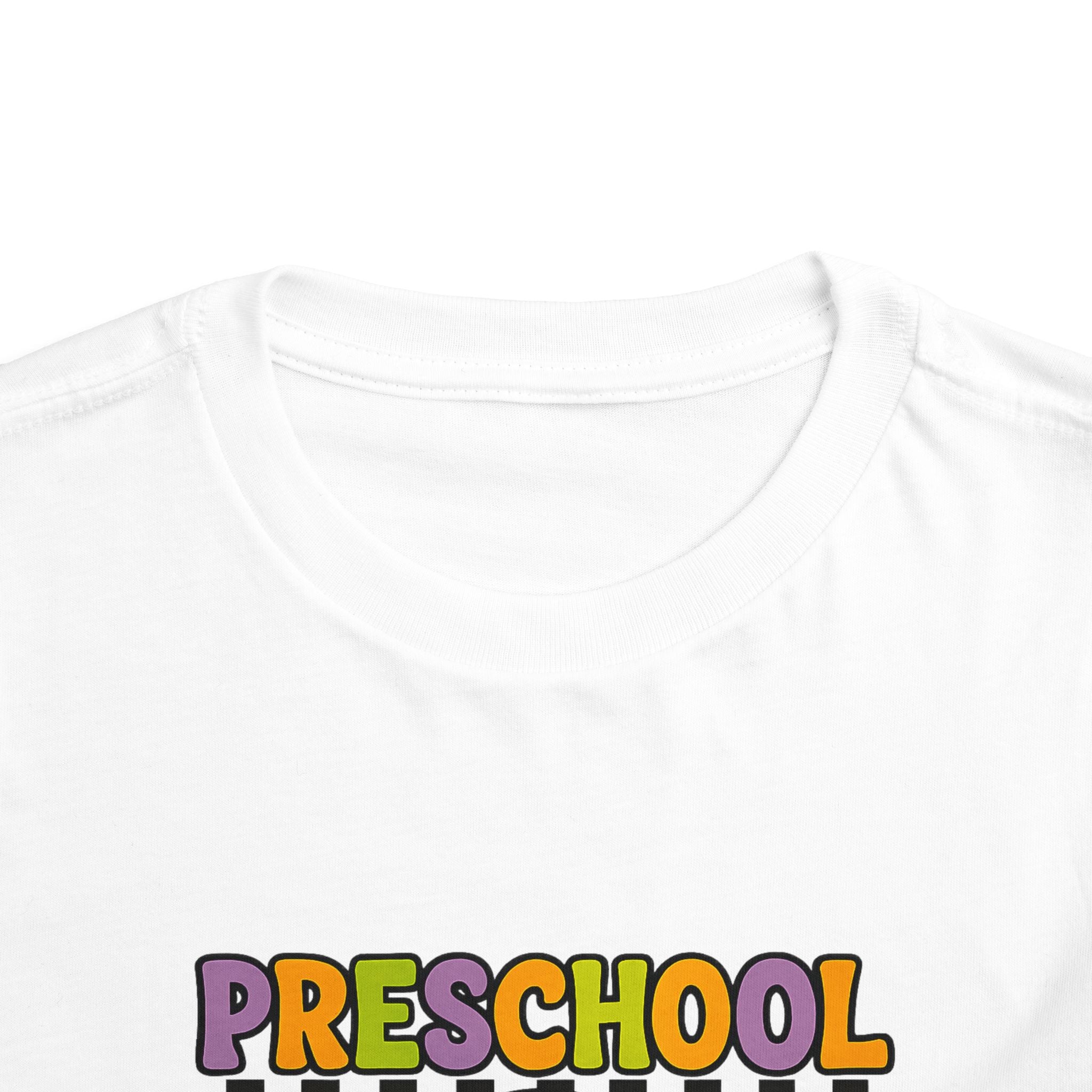 Toddler Halloween Tee, Fun Preschool Tee, Cute Kid's Shirt, Pumpkin Vibes Shirt, Fall Celebration Apparel, Toddler Halloween Tee
