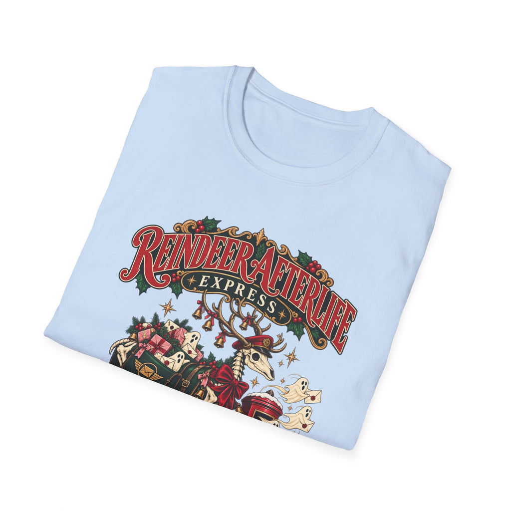Renegade Reindeer Express Christmas T-Shirt