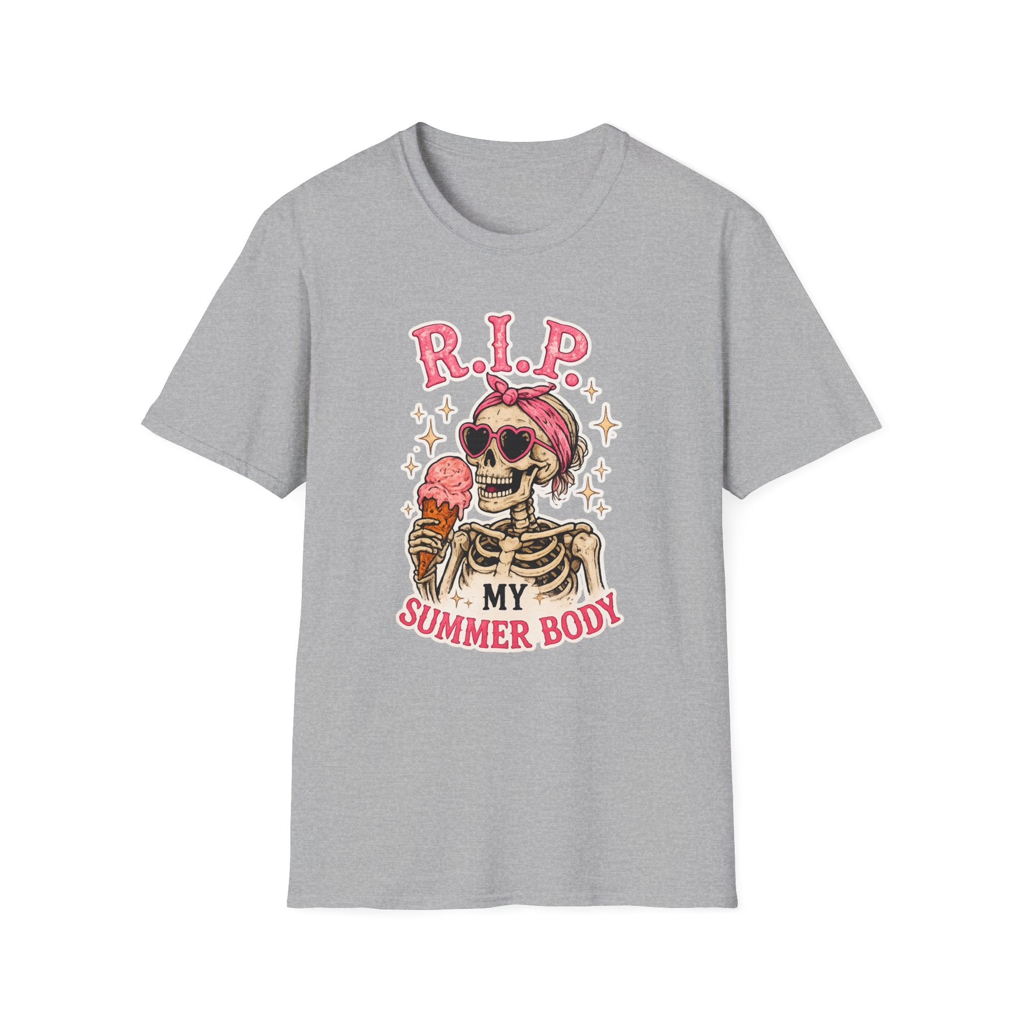 R.I.P. My Summer Body T-Shirt - Boo Crew Boutique