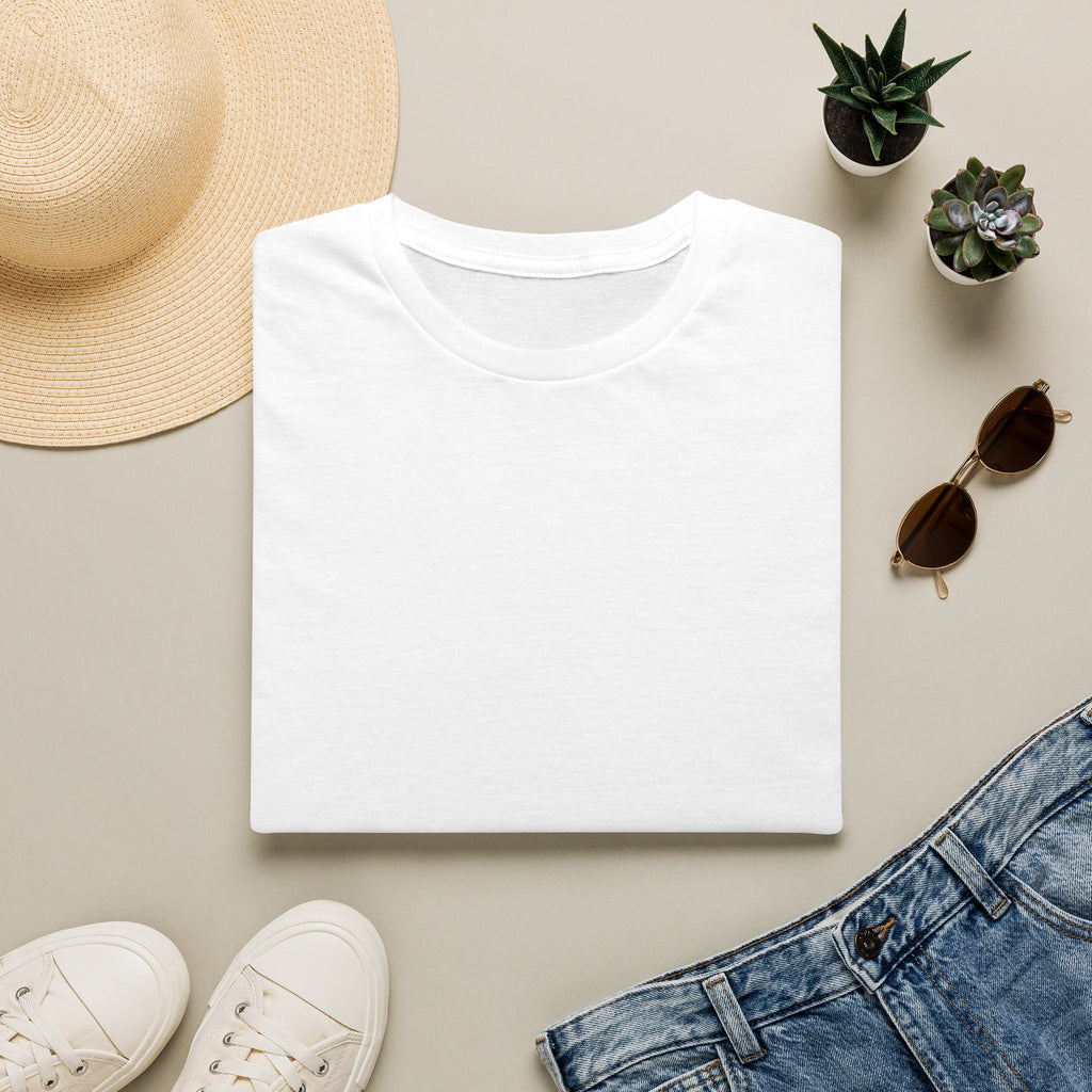 Classic White T-Shirt — Minimal Crew Neck Tee for Everyday Wear