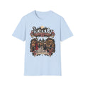 Christmas Market T‑Shirt — 'Black Cat Christmas Market' Vintage Holiday Tee