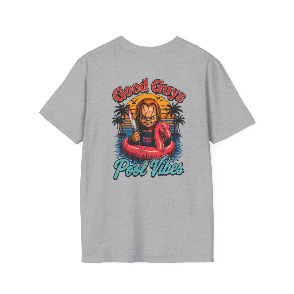 “Want to Play?” Chucky Back Image - Boo Crew Boutique