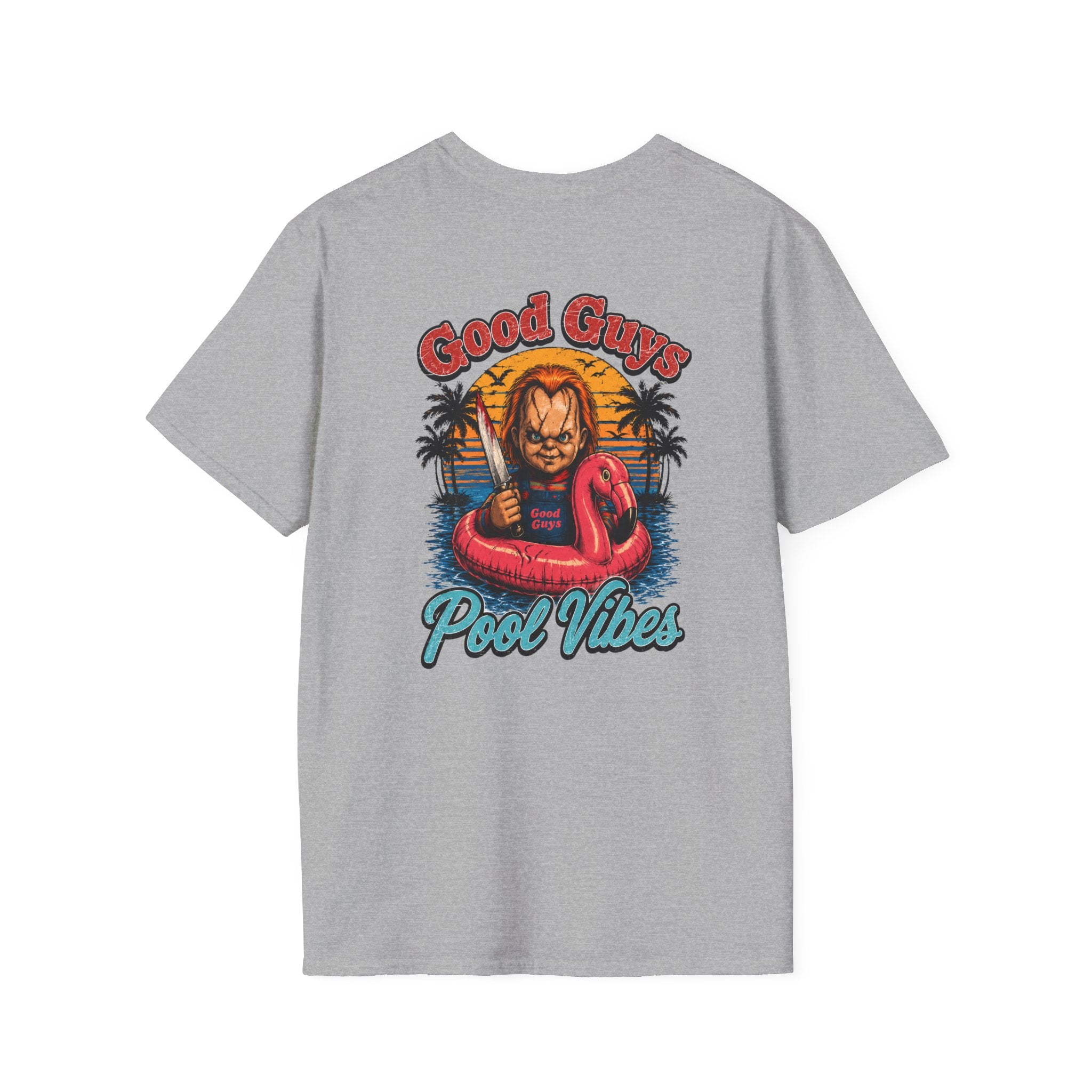 “Want to Play?” Chucky Back Image - Boo Crew Boutique