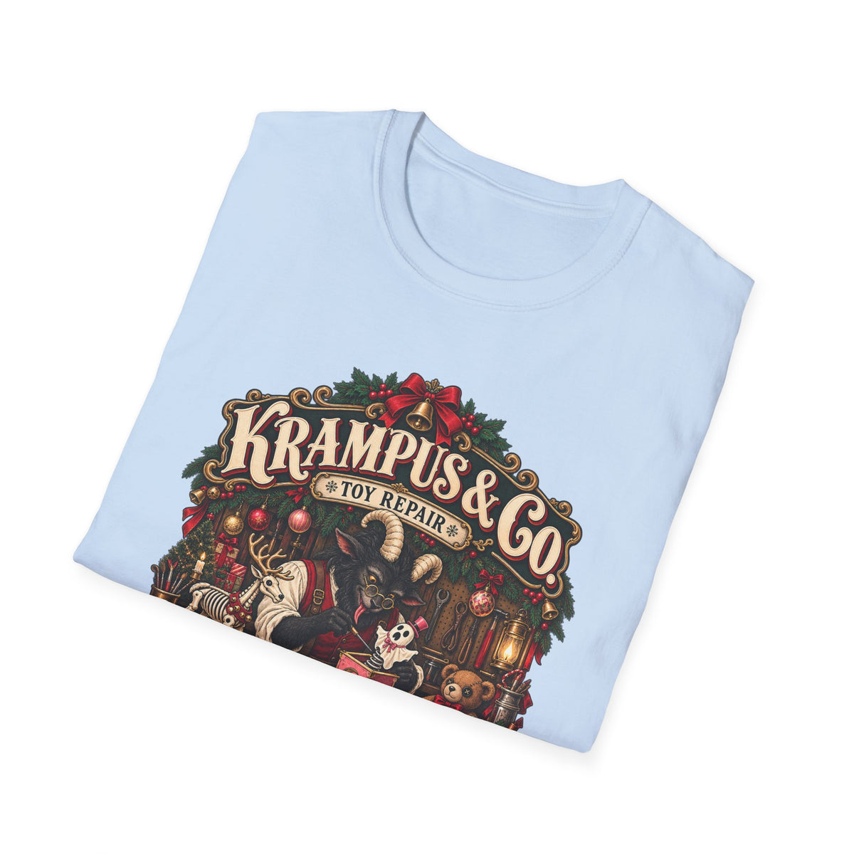 Krampus & Co. Christmas T-Shirt