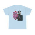 Heard You Like The Silent Type Tee | Horror Michael Myers Valentine Shirt - Boo Crew Boutique