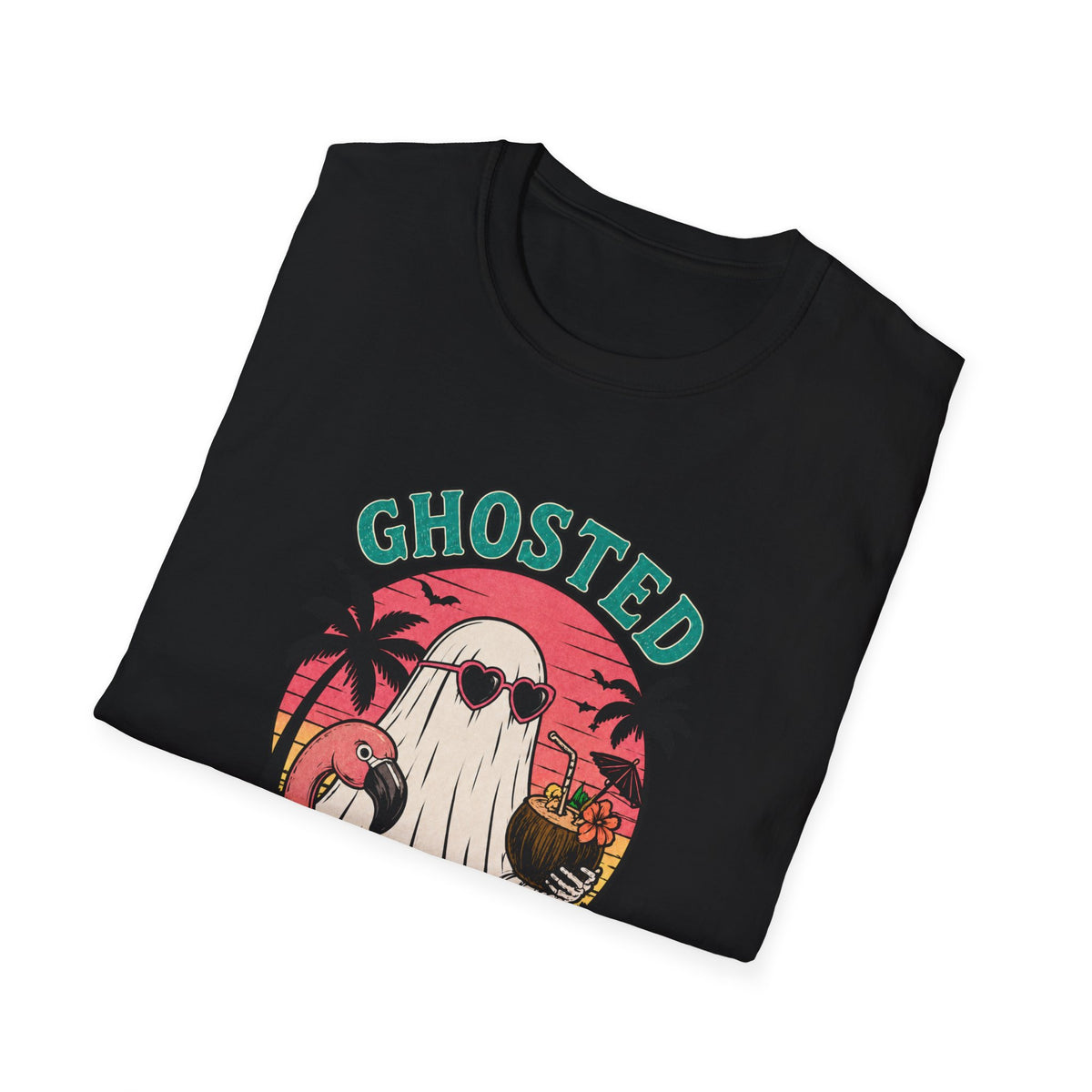 Ghosted for the Summer T-Shirt - Boo Crew Boutique
