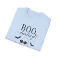 Boo Darling Halloween Tee — Cute Ghost with Sunglasses & Bats - Boo Crew Boutique