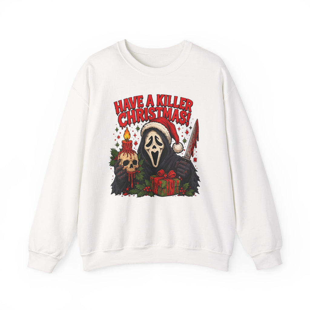 Have a Killer Christmas Sweatshirt — Horror Holiday Crewneck