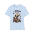 Espresso Martini Club Tee — Spooky Coffee Cocktail Shirt