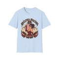 Mistletoe & Mischief Holiday T-Shirt — Vintage Pinup Christmas Tee - Boo Crew Boutique