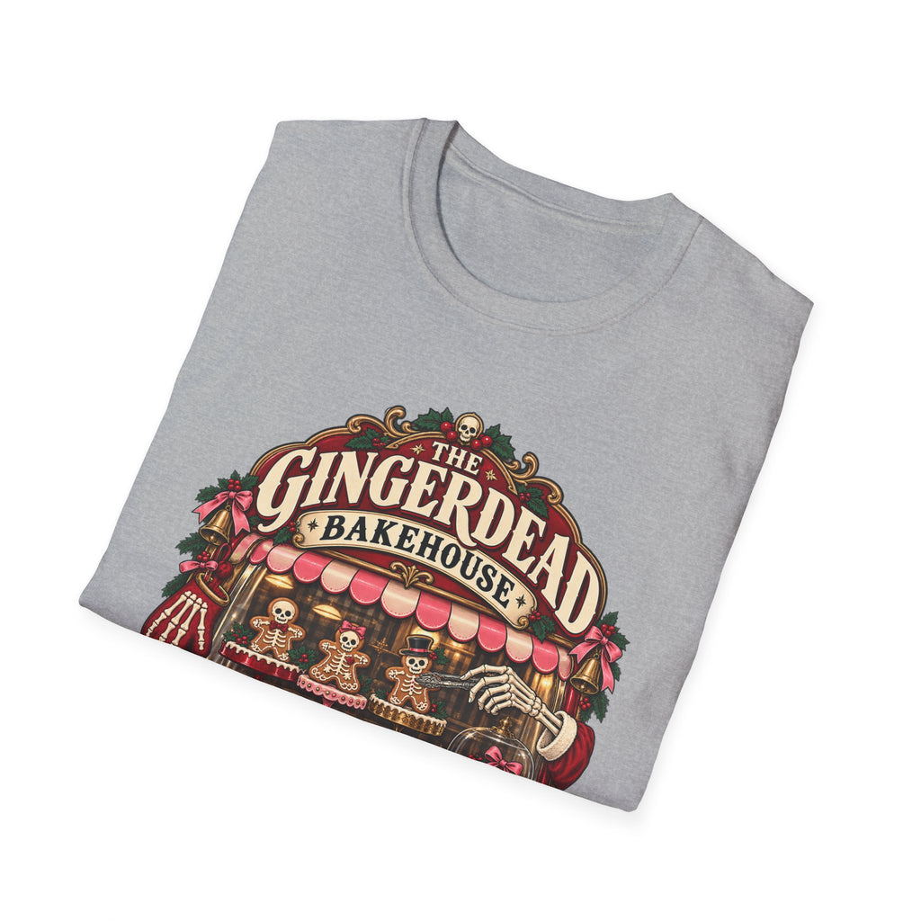The Gingerdead Bakehouse Halloween Graphic T-Shirt