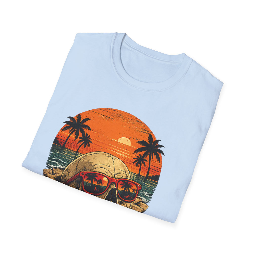 Vacation To Die For Skull Beach T-Shirt
