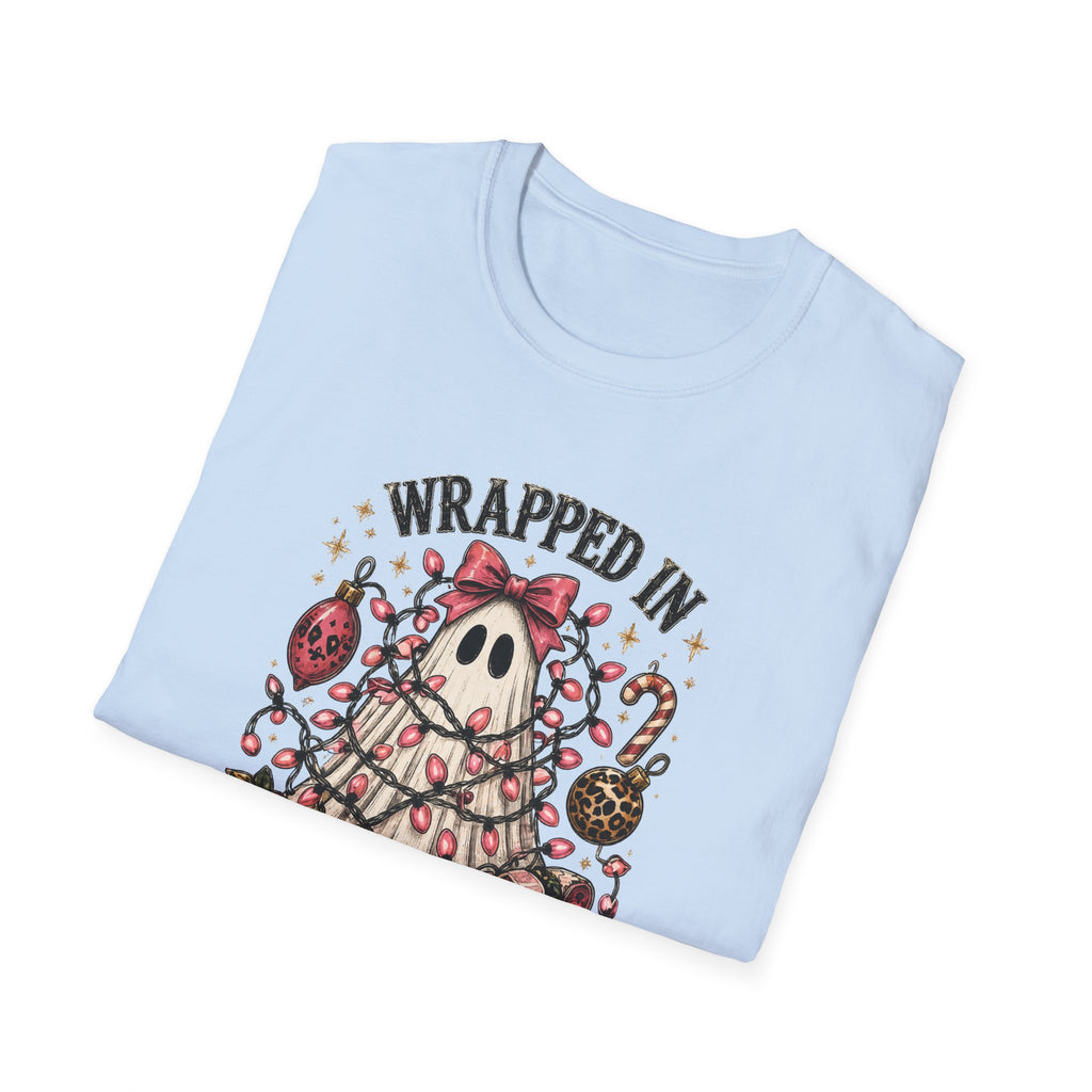 Wrapped in Christmas Chaos Tee