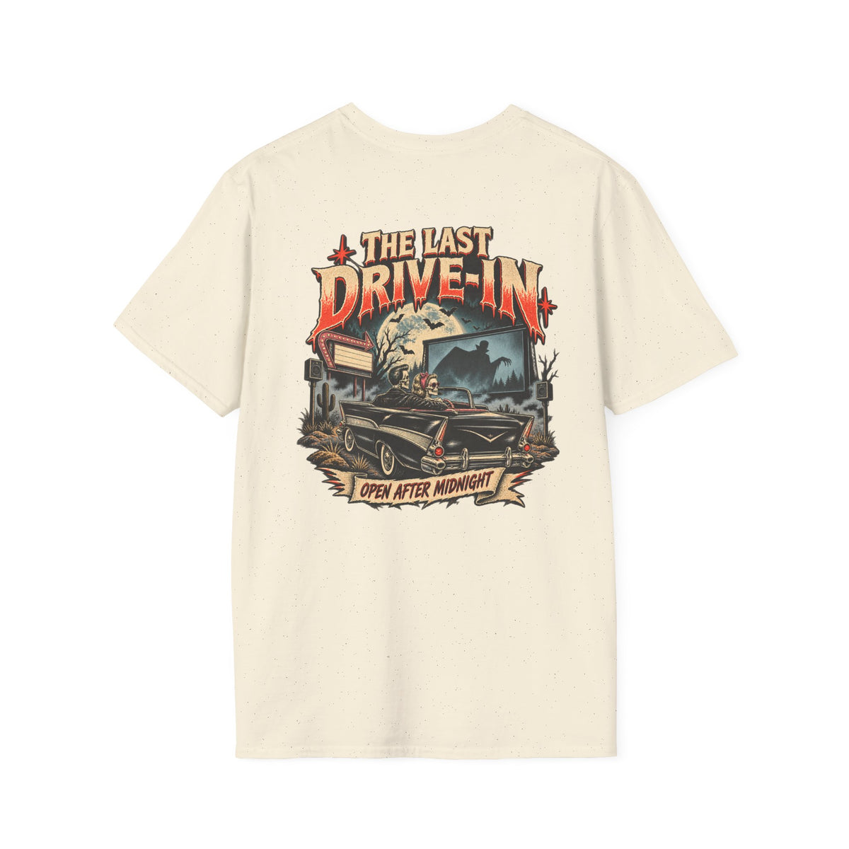 The Last Drive-In Horror Tee - Boo Crew Boutique