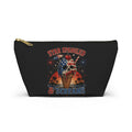 Accessory Pouch — "Star Spangled & Screams" Patriotic Skull Cosmetic Bag - Boo Crew Boutique