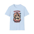 Vacation To Die For T‑Shirt — Retro Pinup Beach Graphic Tee - Boo Crew Boutique