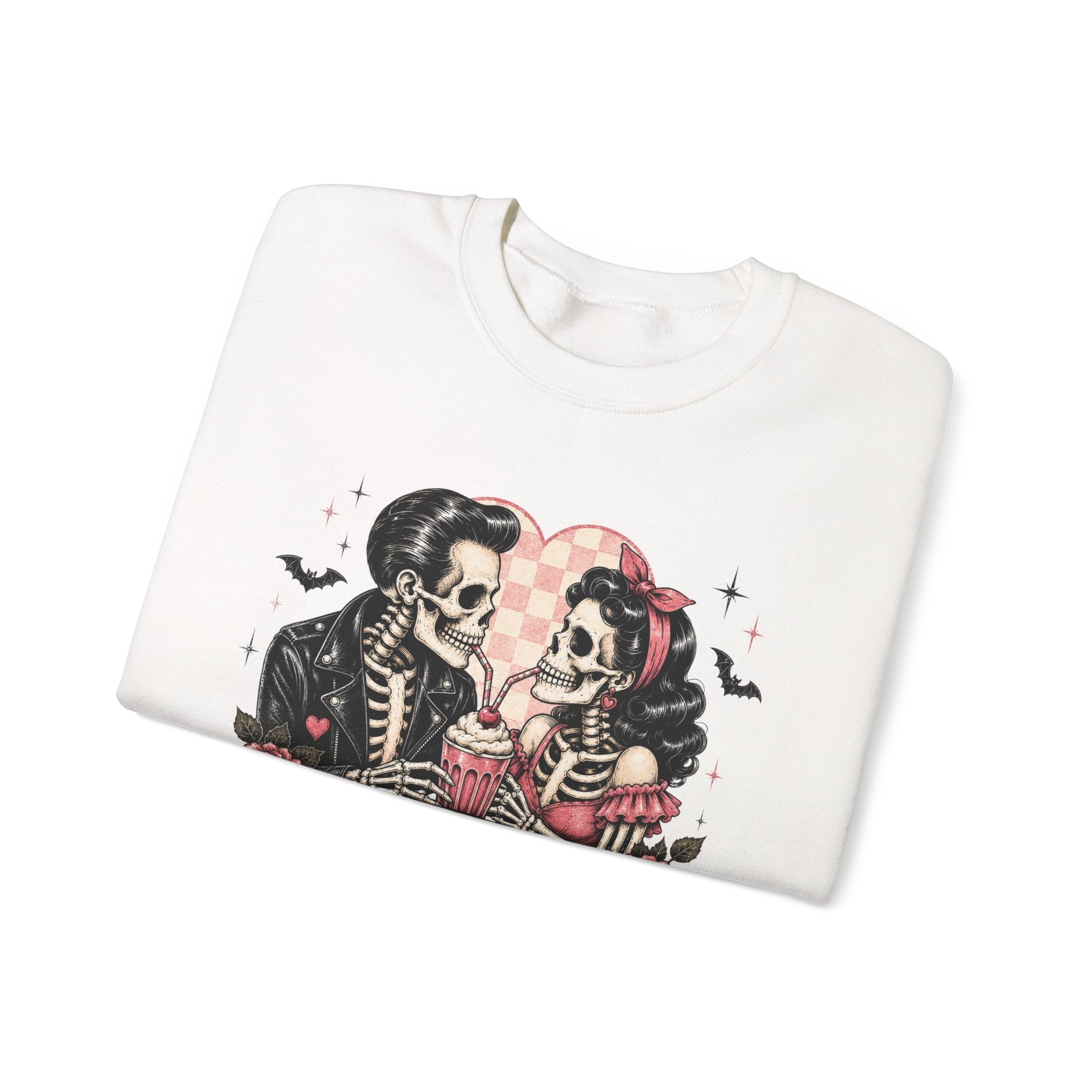 Skeleton Couple 'We're Better Together' Sweatshirt