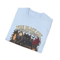 Black Cat Book Club Tee | Vintage Halloween Book Lover Shirt - Boo Crew Boutique