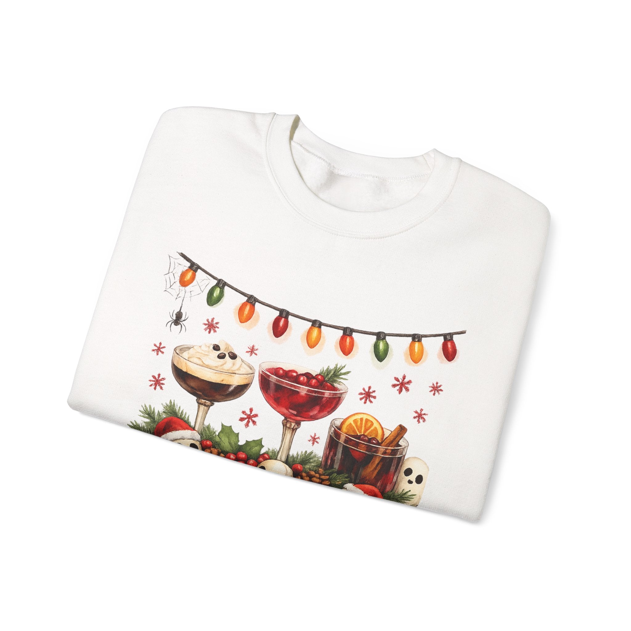 Christmas Cocktail Sweatshirt - Boo Crew Boutique