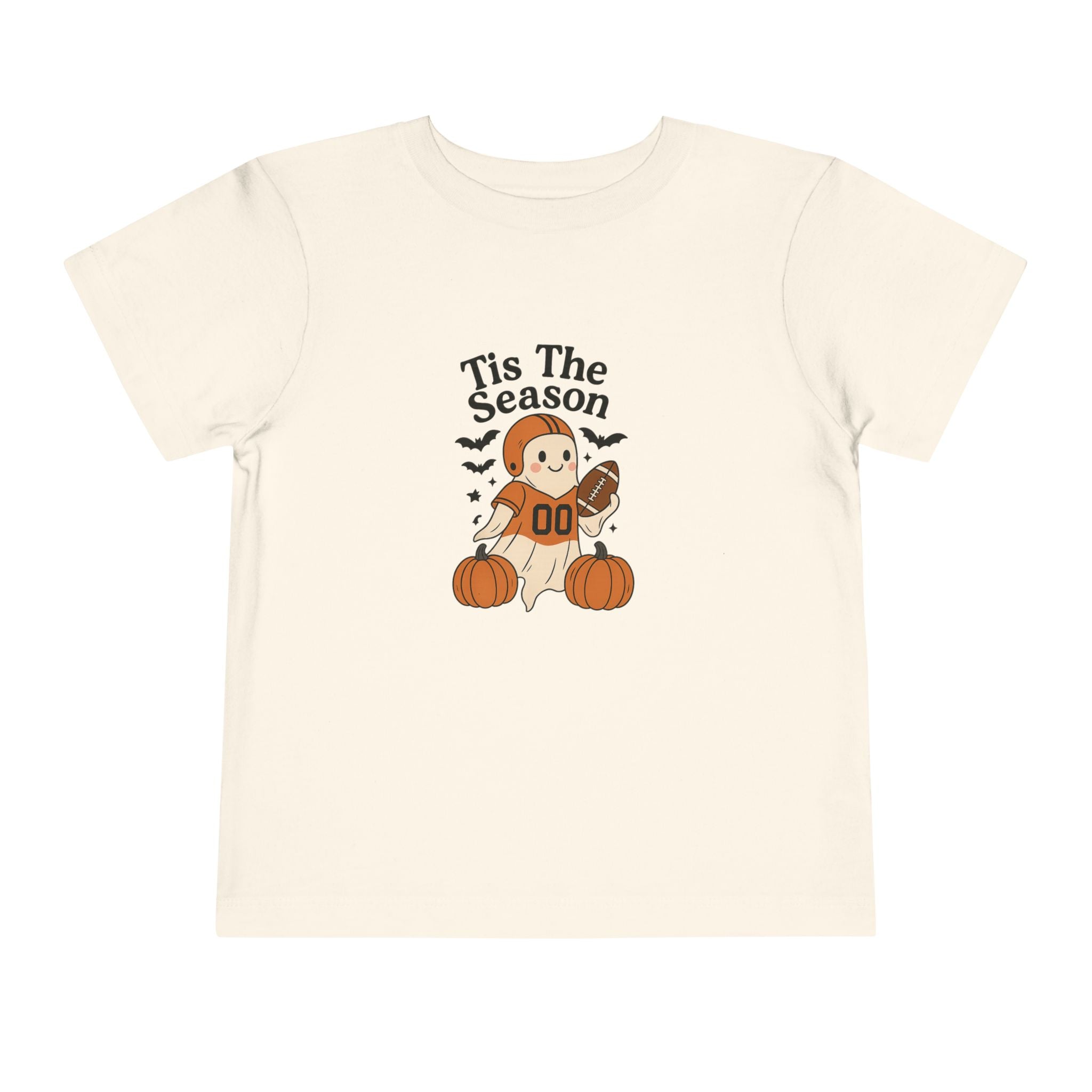Toddler Tee - "Tis The Season" Pumpkin Football Sloth Fall Shirt - Boo Crew Boutique