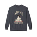 Stretch Your Spirit Halloween Sweatshirt — Ghost Yoga Crewneck - Boo Crew Boutique