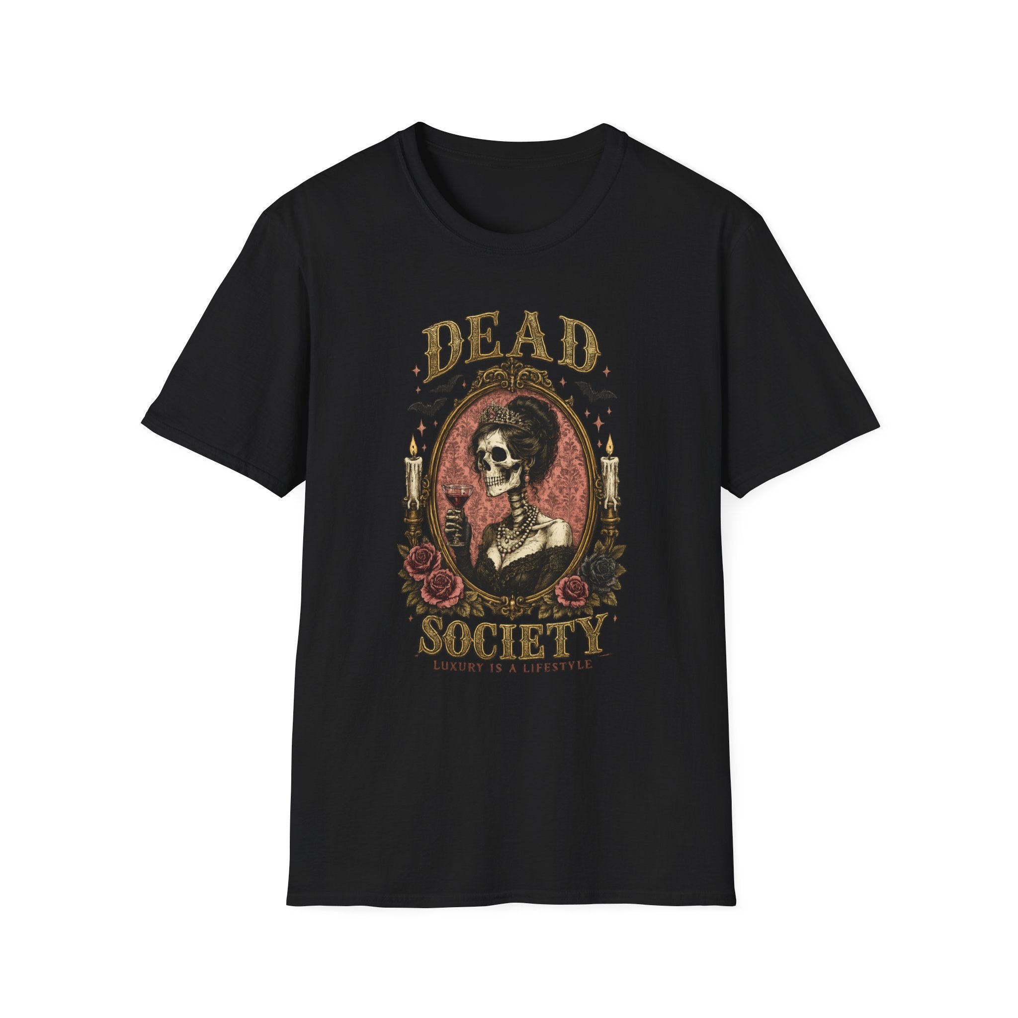 Dead Society Tee — Vintage Gothic Skull T-Shirt