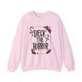 Xmas Horror Crewneck Sweatshirt | Deck the Horror | Holiday Apparel, Christmas Gift, Unisex Sweatshirt, Cozy Winter Wear, Halloween Vibes