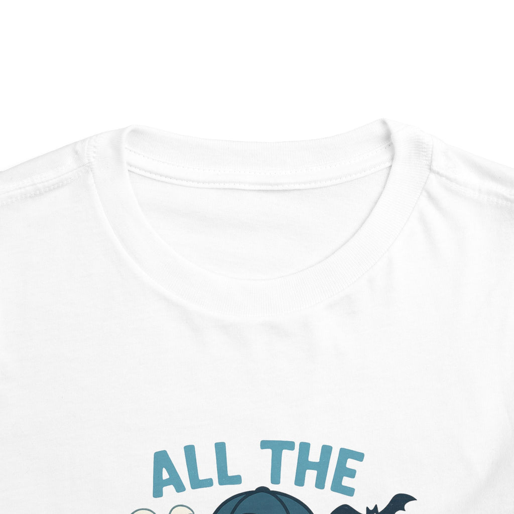 Toddler Tee — "All the Ghouls Love Me" Halloween Ghost Shirt - Boo Crew Boutique