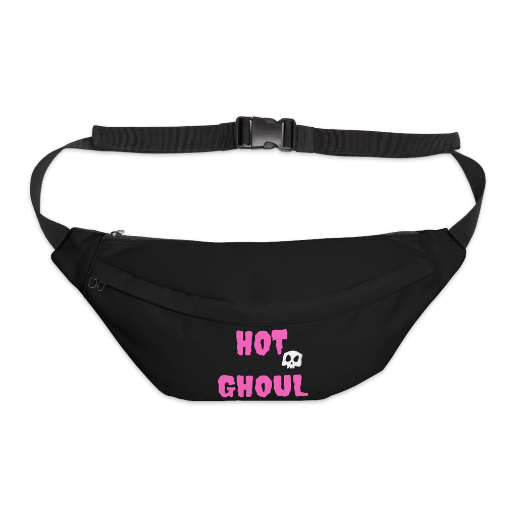 Hot Ghoul Summer Large Fanny Pack — Skull Graphic Summer Accessory - Boo Crew Boutique