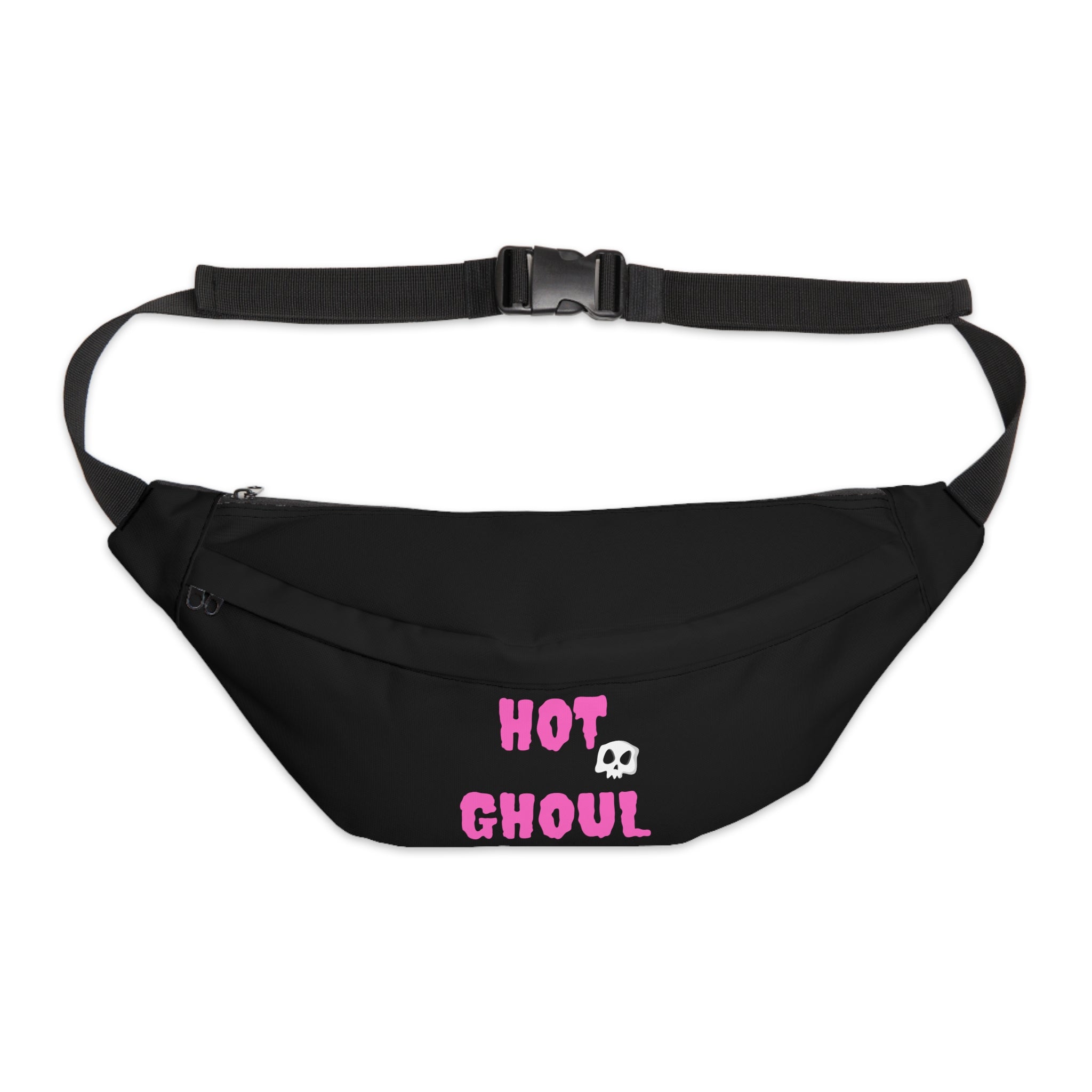 Hot Ghoul Summer Large Fanny Pack — Skull Graphic Summer Accessory - Boo Crew Boutique