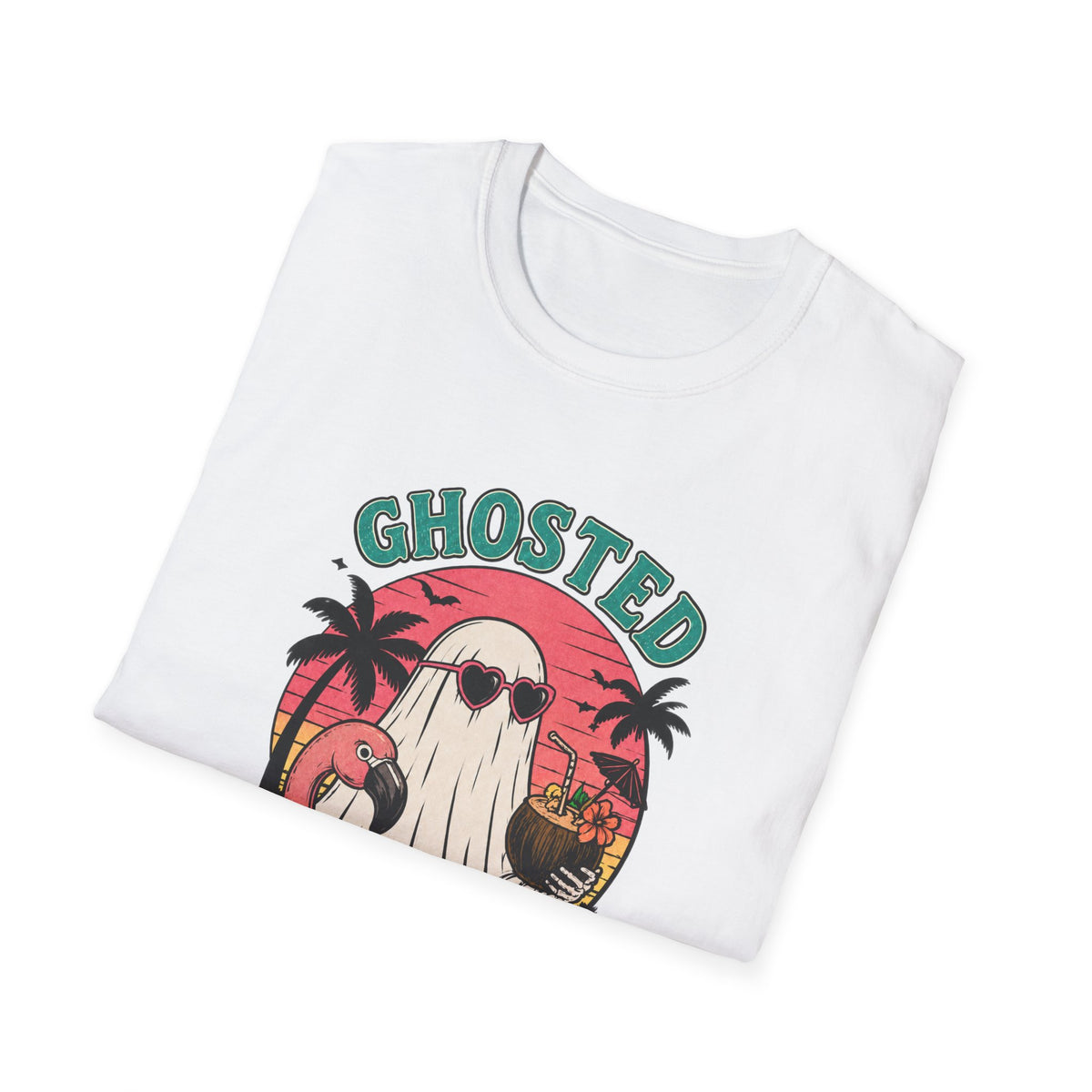 Ghosted for the Summer T-Shirt - Boo Crew Boutique