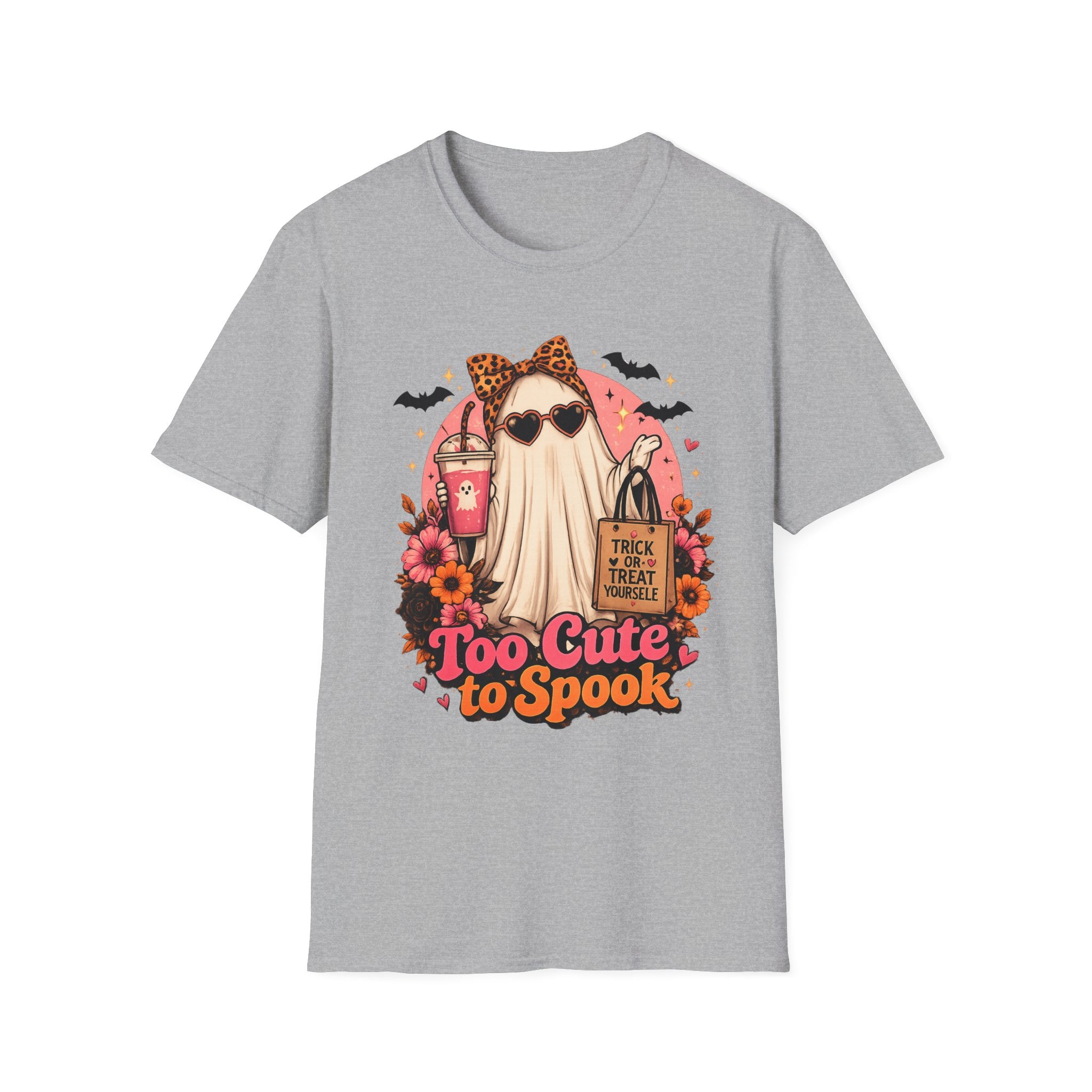 Too Cute To Spook Halloween T-Shirt - Boo Crew Boutique
