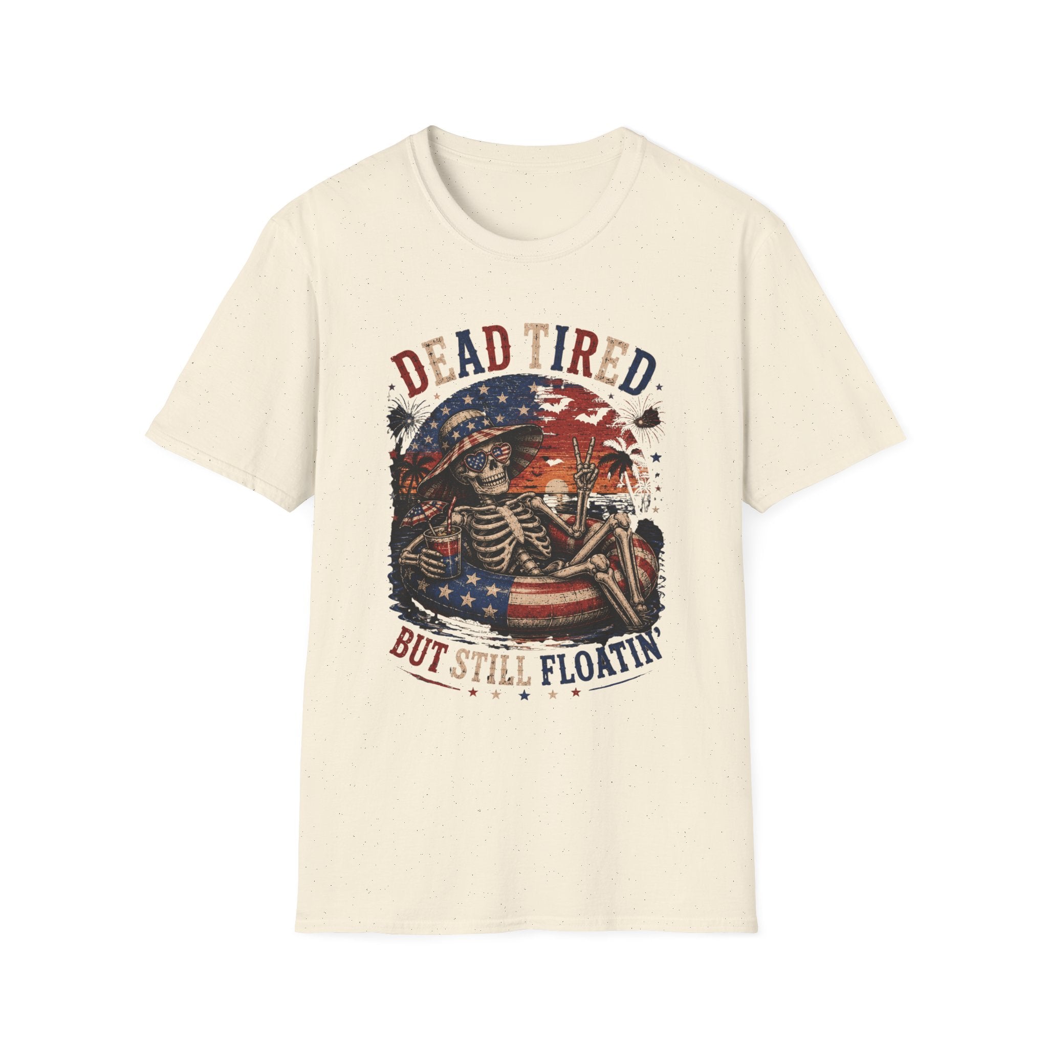 Dead Tired But Still Floatin' T-Shirt - Boo Crew Boutique