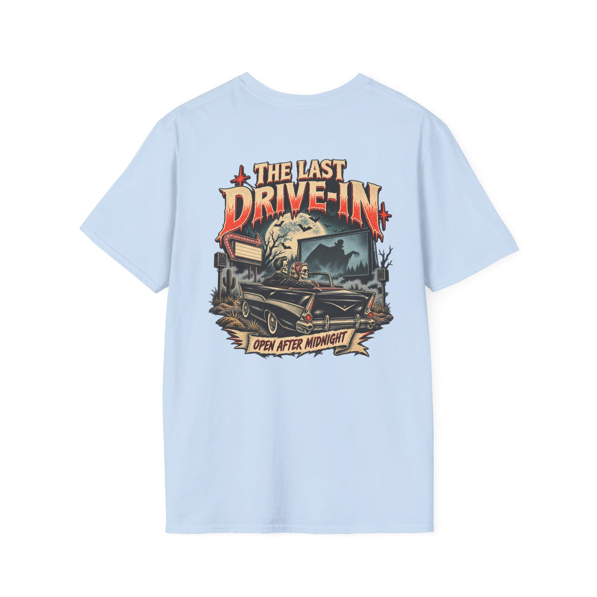 The Last Drive-In Horror Tee - Boo Crew Boutique