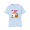 Halloween Ghost T-Shirt — "No Diggity" Cute Retro Candy Design
