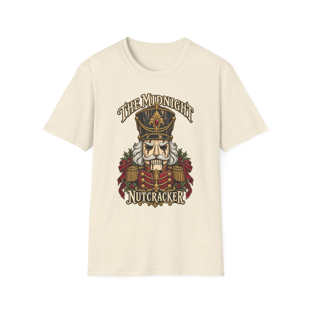 The Midnight Nutcracker Christmas T-Shirt - Boo Crew Boutique