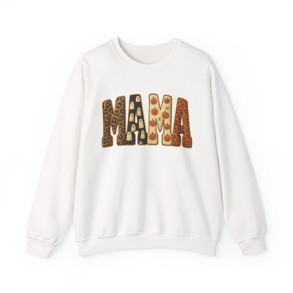 Mama Halloween Sweatshirt | Gift for Moms | Fall Mama Sweatshirt | Spooky Mama Sweatshirt | Perfect for Halloween