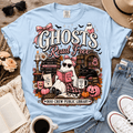Ghosts Read Free T-Shirt — Cute Halloween Bookish Tee - Boo Crew Boutique
