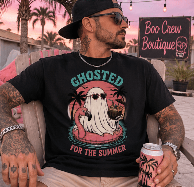 Ghosted for the Summer T-Shirt - Boo Crew Boutique