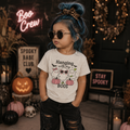Hanging with My Boos Toddler Tee — Cute Ghost Halloween Shirt