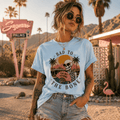 Always On Vacay T-Shirt — Retro Palm Tree Vacation Tee - Boo Crew Boutique