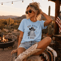 Red, White & Boo Ghost T‑Shirt — Patriotic Halloween Tee - Boo Crew Boutique