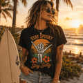 Stay Spooky Stay Salty T-Shirt - Boo Crew Boutique