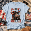 Haunted Beach Club T-Shirt — Vintage Surf Lifeguard Tee - Boo Crew Boutique
