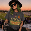 Skeleton Touchdown Football T-Shirt - Boo Crew Boutique
