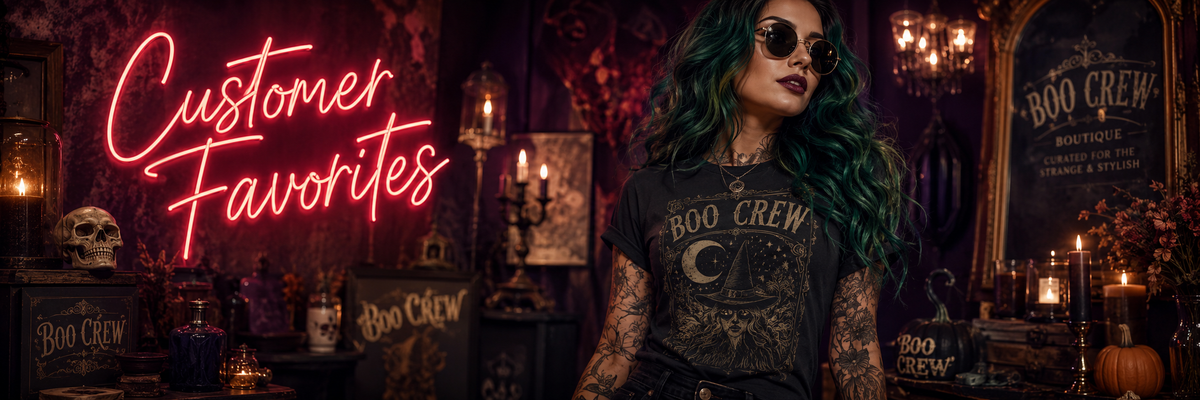 Customer Favorites collection hero banner