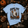 Game Day Ghost T-Shirt — Spooky Season Football Fan Tee - Boo Crew Boutique